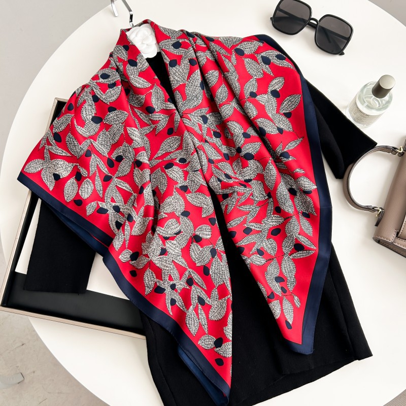 Scarf Silk Square - Kwadratowa apaszka 90 cm, wysokiej jakości