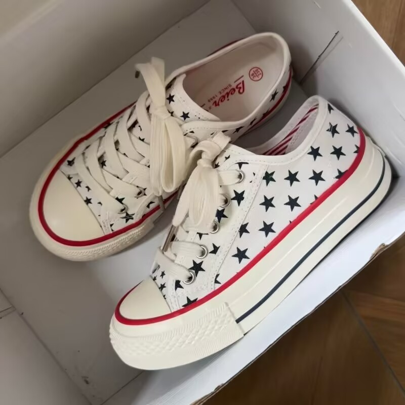 Vans Shoes Old Skool - Casualowe trampki z płótna, niskie, z