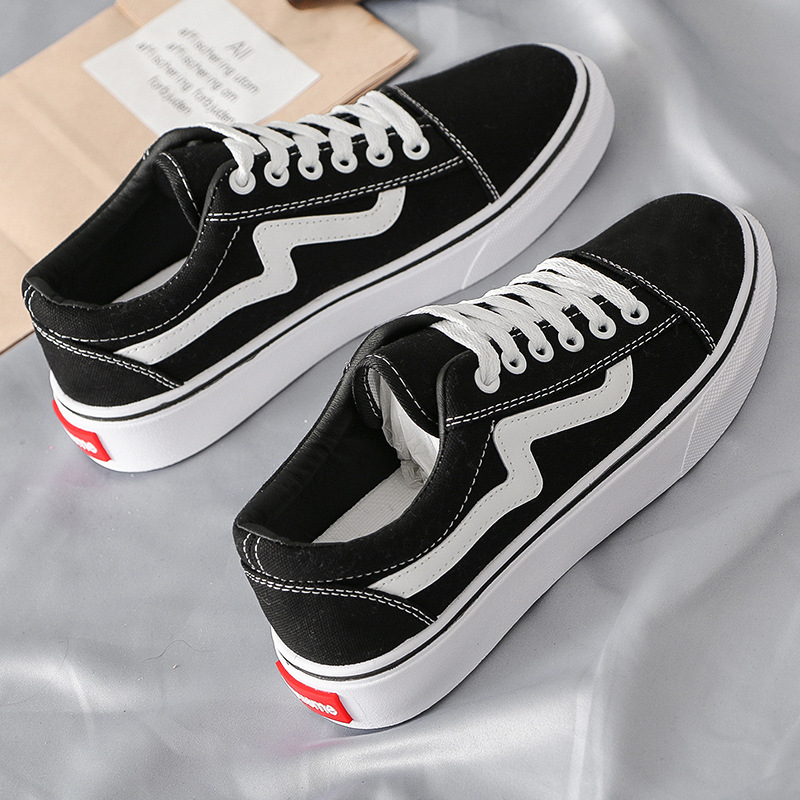 Vans Shoes Old Skool - Nowe płócienne buty damskie na wiosnę