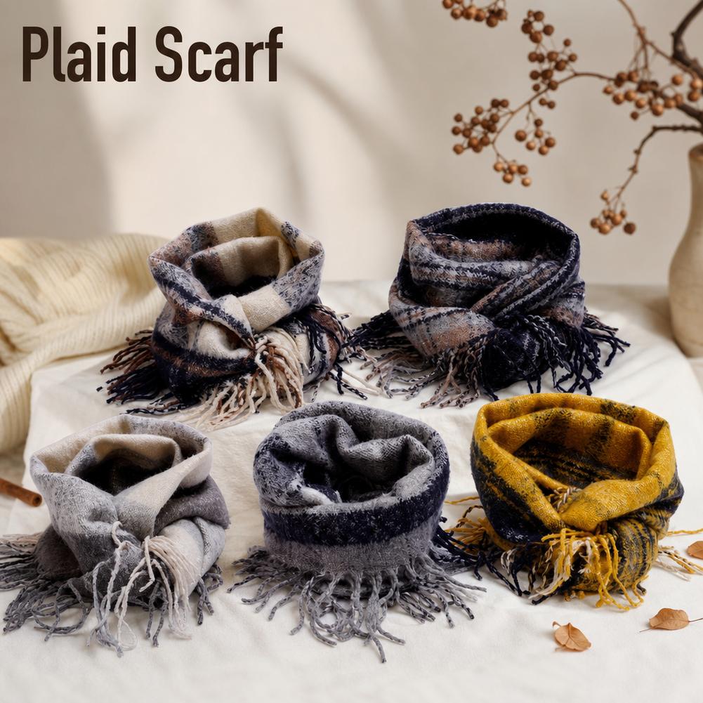 Gruby szal z miękkimi frędzlam – Pashmina Wrap Large recenzja i cena