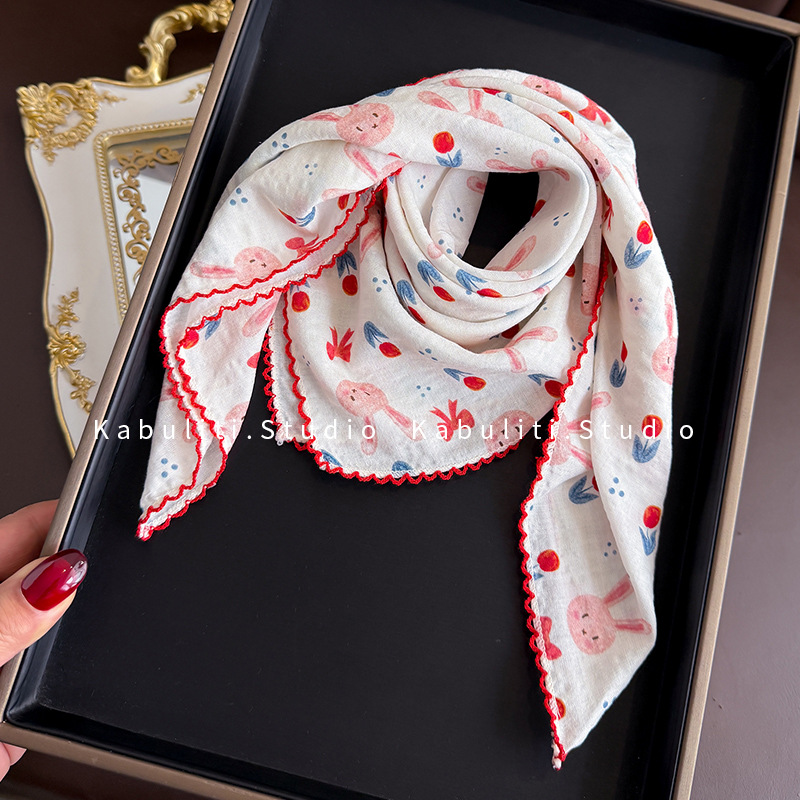 Kwadratowa chusta z bawełny i  – Head Wrap Turban recenzja i cena