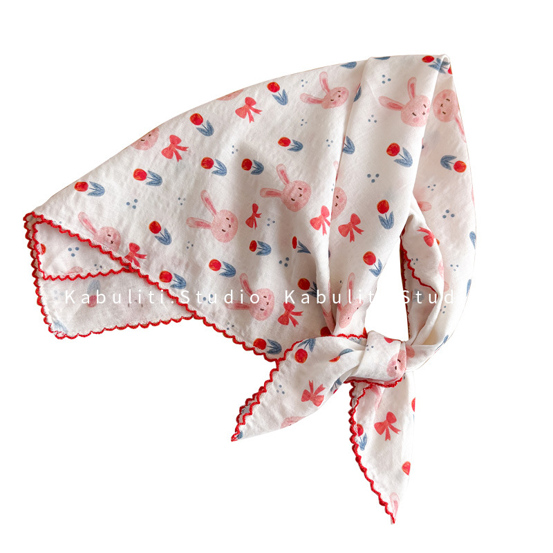 Kwadratowa chusta z bawełny i  – Head Wrap Turban recenzja i cena