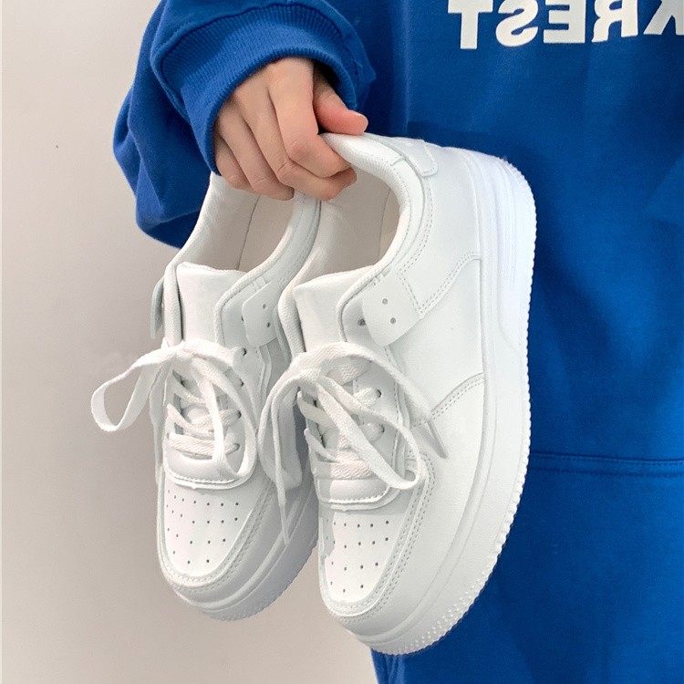 Damskie białe sneakersy na pla – Vans Shoes Old Skool recenzja i cena