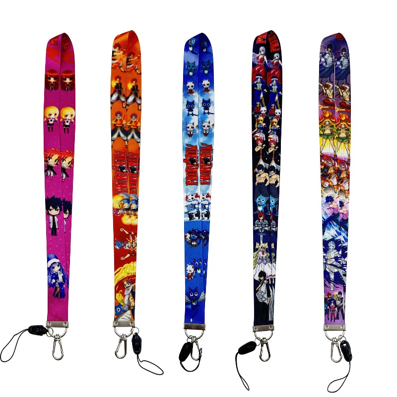 5 szt. smyczy na szyję z motyw – Lanyard Badge Holder recenzja i cena