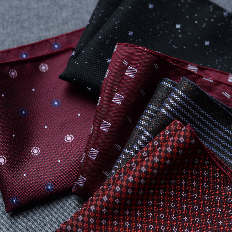 2 szt. Męska chustka do garnit – Pocket Square Set recenzja i cena