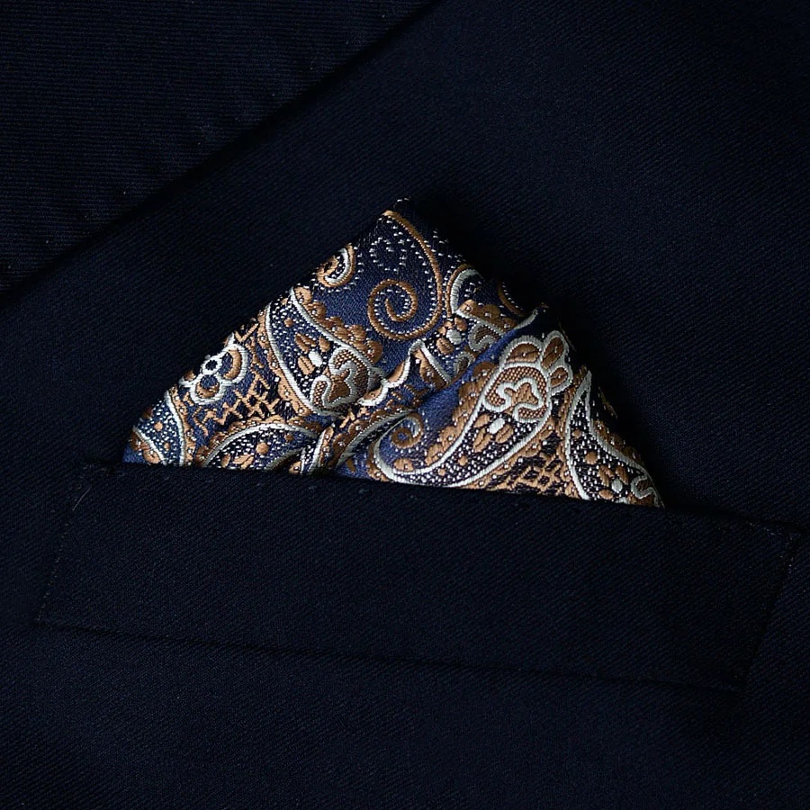 2 szt. Męska chustka do garnit – Pocket Square Set recenzja i cena