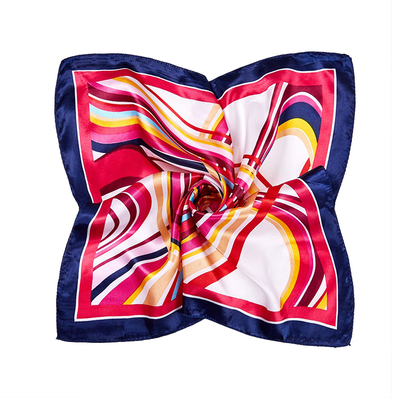 50*50cm kwadratowe jedwabne sz – Scarf Silk Square recenzja i cena