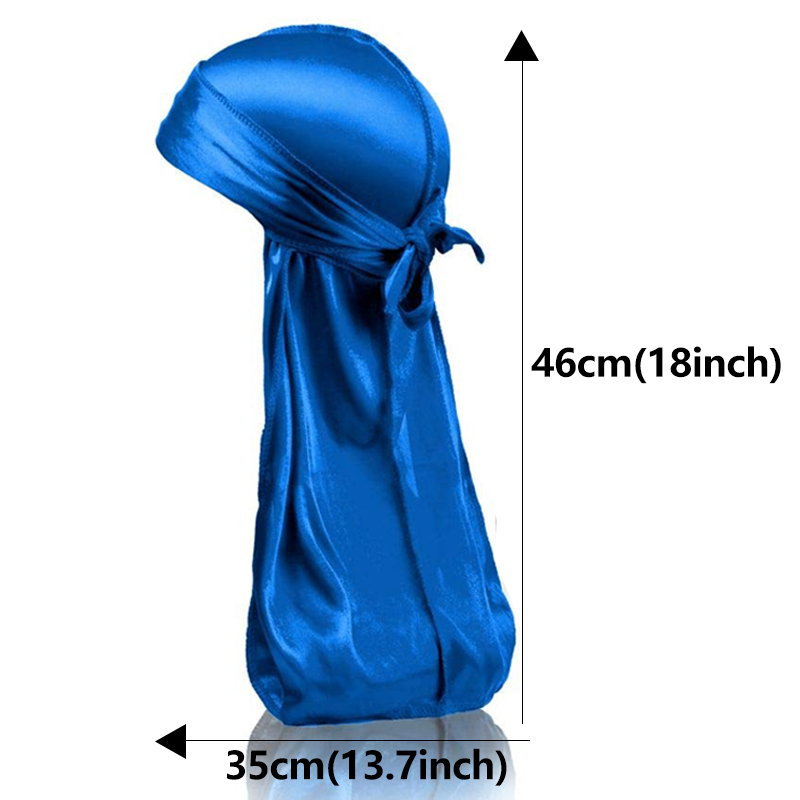 1-4 szt. Nowy jedwabny Durag c – Bandana Doo Rag recenzja i cena