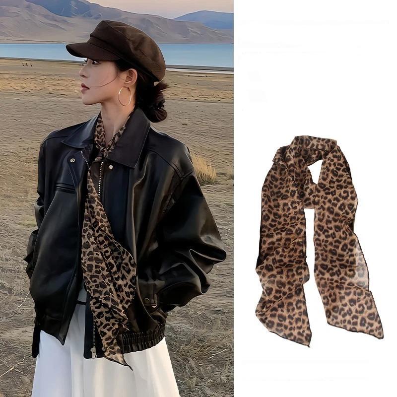 Jedwabna apaszka w kropki i kw – Head Wrap Turban recenzja i cena