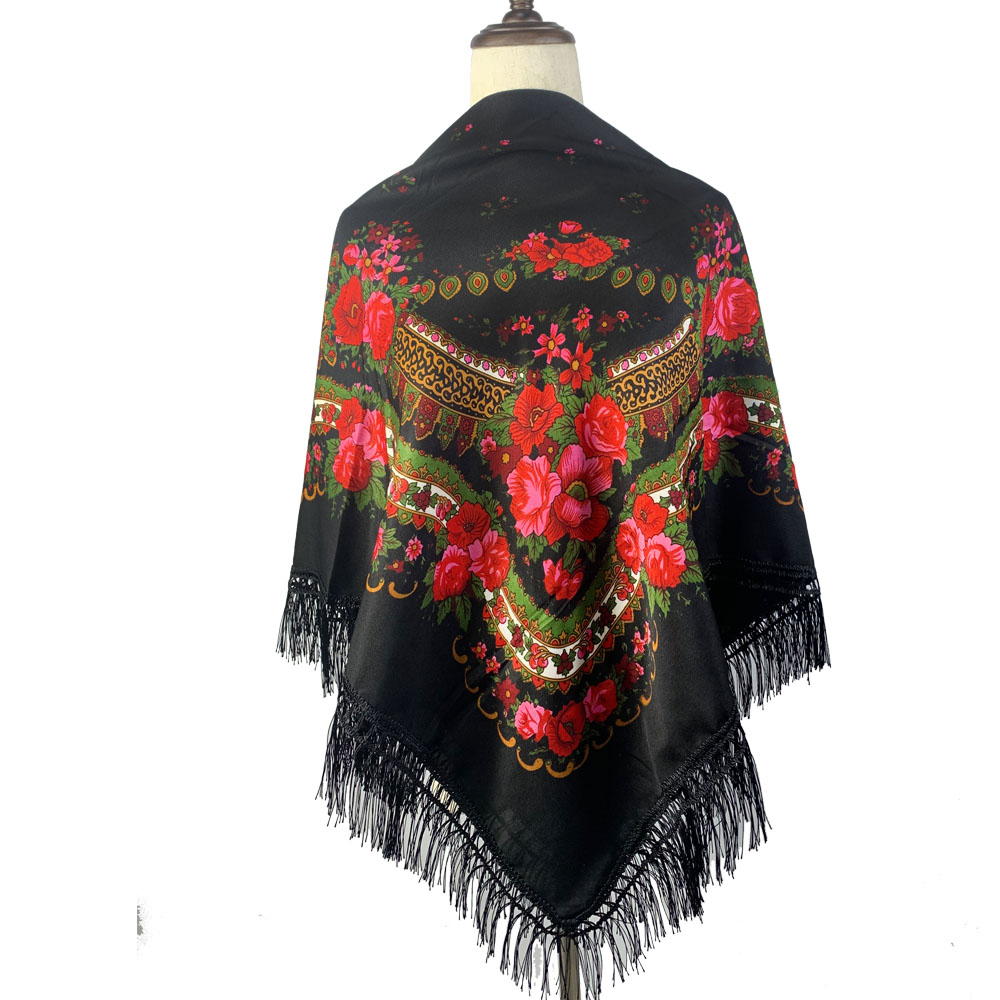 120*120cm Retro Kwadratowe Ban – Bandana Cotton recenzja i cena