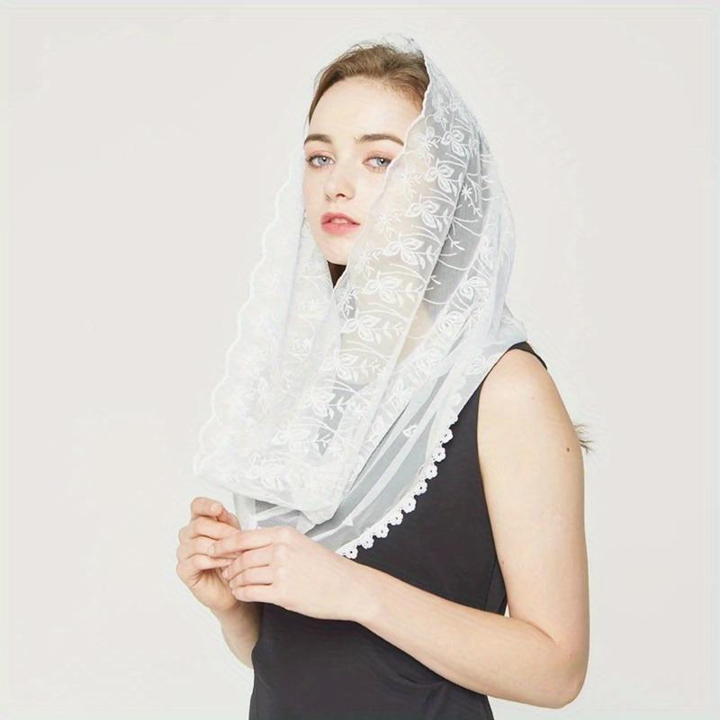 Damskie welony do kaplicy, man – Infinity Scarf Knit recenzja i cena