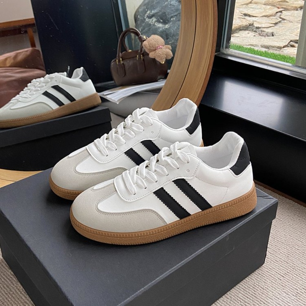 Damskie modne tenisówki, płask – Vans Shoes Old Skool recenzja i cena