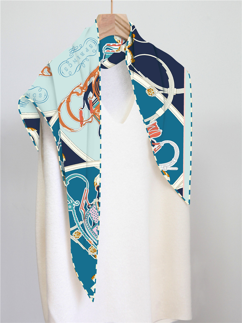 Trójkątne szale jedwabny szali – Pashmina Wrap Large recenzja i cena
