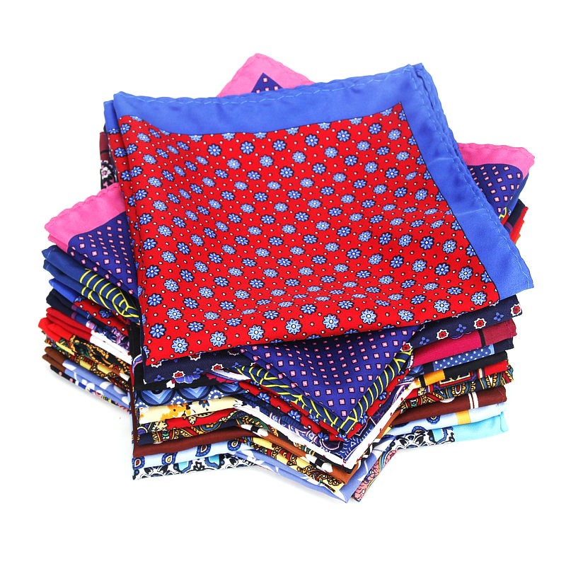 Nowe mody mężczyzna chusteczka – Pocket Square Set recenzja i cena