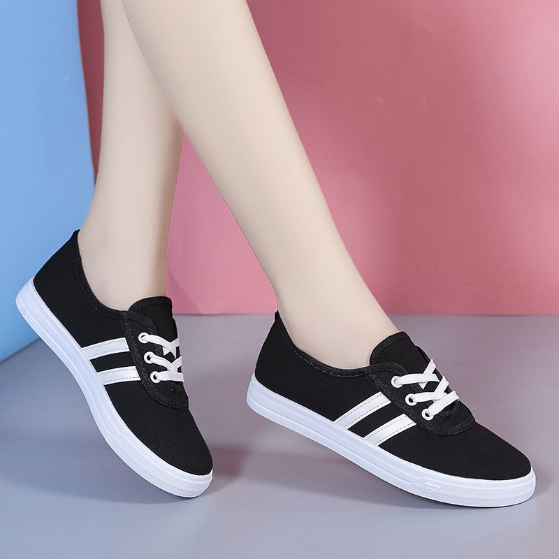 Damskie klasyczne białe płócie – Vans Shoes Old Skool recenzja i cena