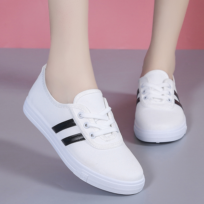 Damskie klasyczne białe płócie – Vans Shoes Old Skool recenzja i cena