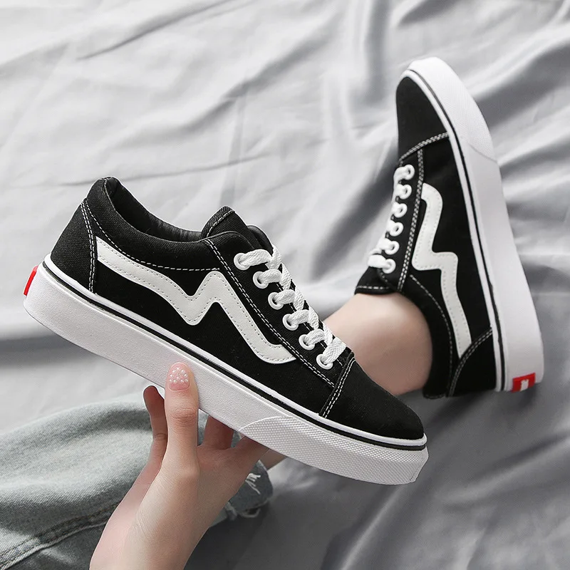 Nowe płócienne buty damskie na – Vans Shoes Old Skool recenzja i cena