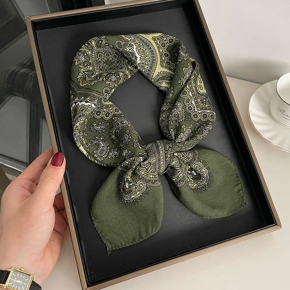 Nowa Moda Damska Apaszka 70x70 – Bandana Cotton recenzja i cena